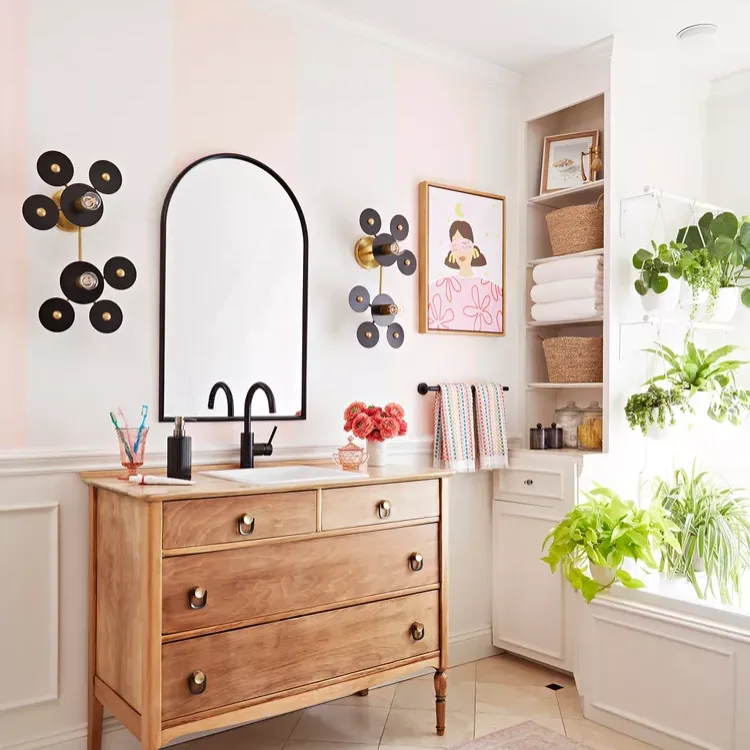 21 Inspiring Bathroom Wall Decor Ideas That Transform Any Space 14 Whimsical Bathroom Wall Decor