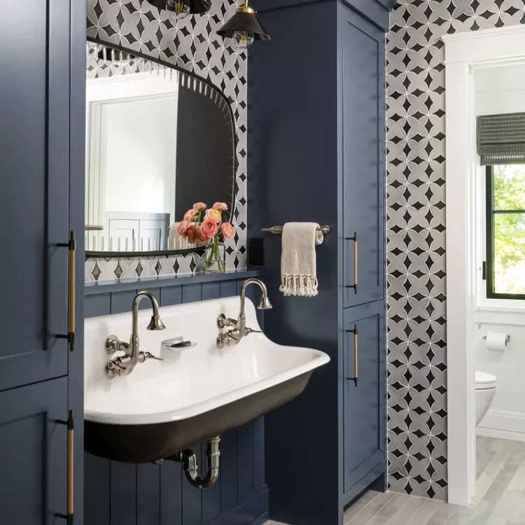 21 Inspiring Bathroom Wall Decor Ideas That Transform Any Space 15 Say It with Artwork