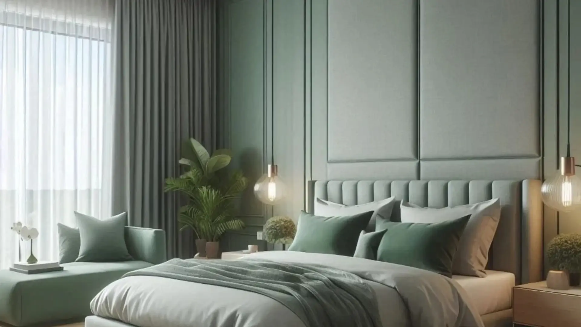 29 Stunning Sage Green and Grey Bedroom Ideas for a Peaceful, Modern Look 11 Sage Green and Gold Accents: A Calming Palette with a Luxe Edge