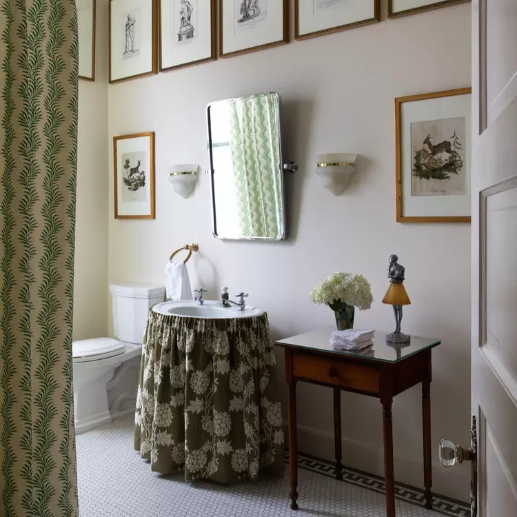 21 Inspiring Bathroom Wall Decor Ideas That Transform Any Space 17 Create a Gallery Wall