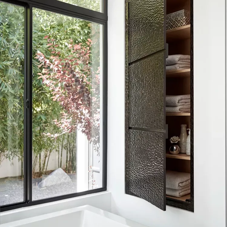 23Bathroom Shelf Ideas to Organize and Elevate Your Space 17 Upgrade Beadboard with a Functional Shelf