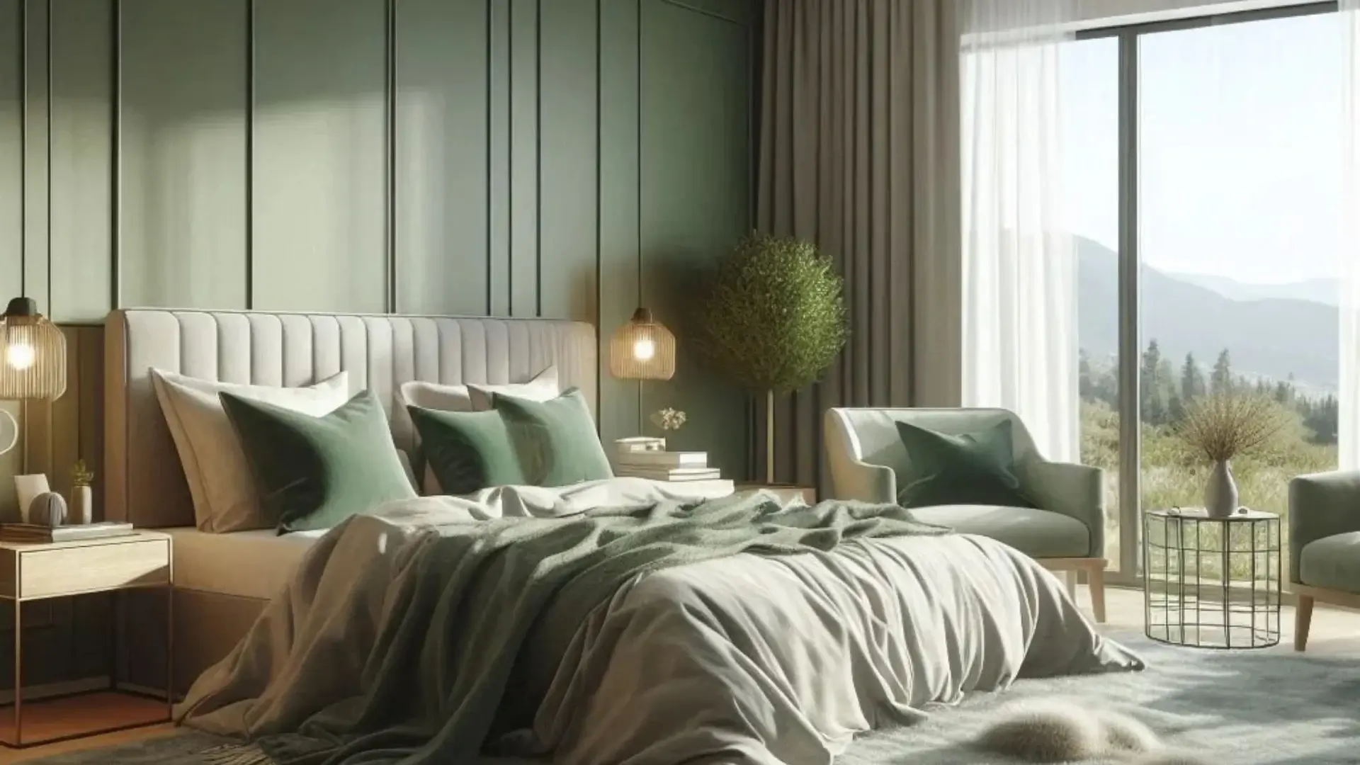 29 Stunning Sage Green and Grey Bedroom Ideas for a Peaceful, Modern Look 13 Mix Sage Green with Neutrals for a Balanced and Timeless Look