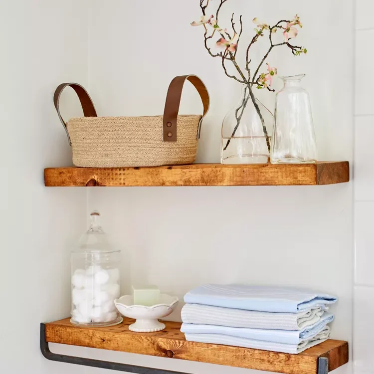 23Bathroom Shelf Ideas to Organize and Elevate Your Space 19 Sneak in Slim Storage Solutions