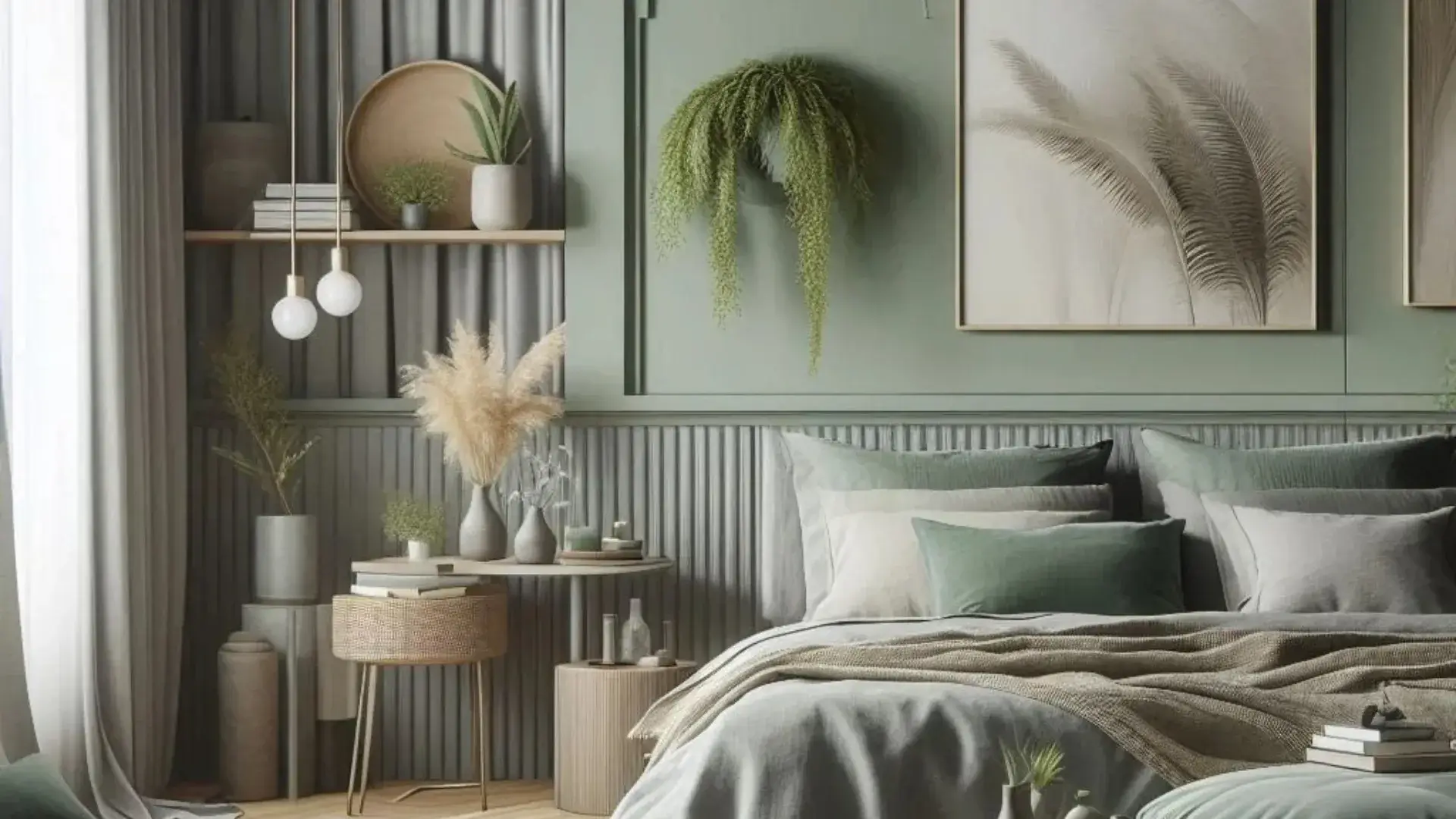 29 Stunning Sage Green and Grey Bedroom Ideas for a Peaceful, Modern Look 15 Make a Statement with Sage Green Furniture