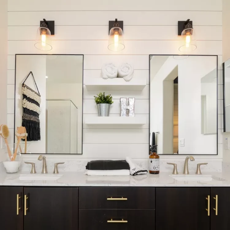 21 Inspiring Bathroom Wall Decor Ideas That Transform Any Space 21 Incorporate an Accent Wall