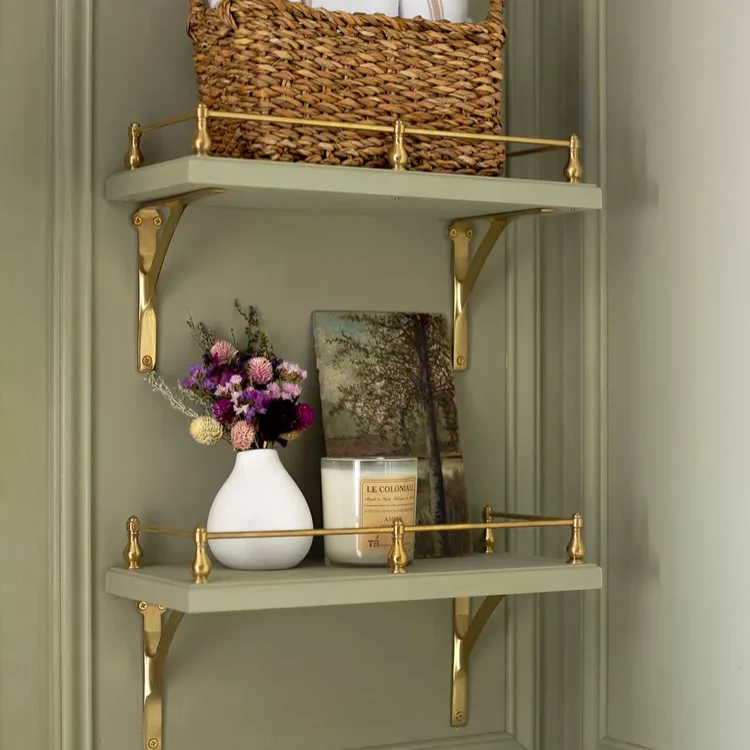 23Bathroom Shelf Ideas to Organize and Elevate Your Space 22 Inset Shelving for Bath Essentials