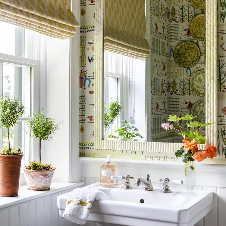 21 Inspiring Bathroom Wall Decor Ideas That Transform Any Space 22 Choose an Arched Mirror