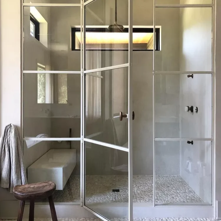35+ Bathroom Tile Ideas to Elevate Your Bathroom Design 8 6. Serene Zellige: