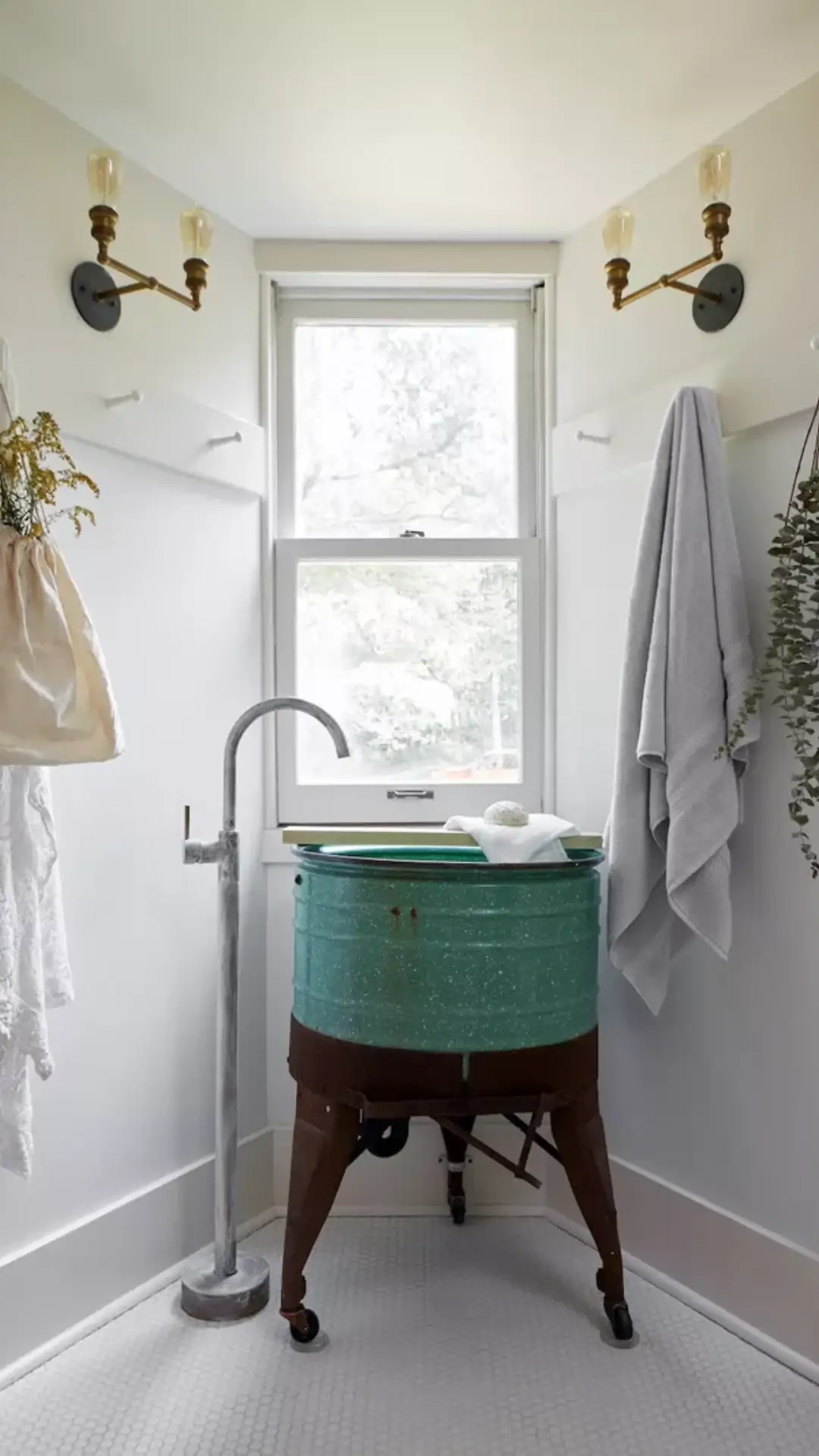 How can I maximize under-sink bathroom storage?