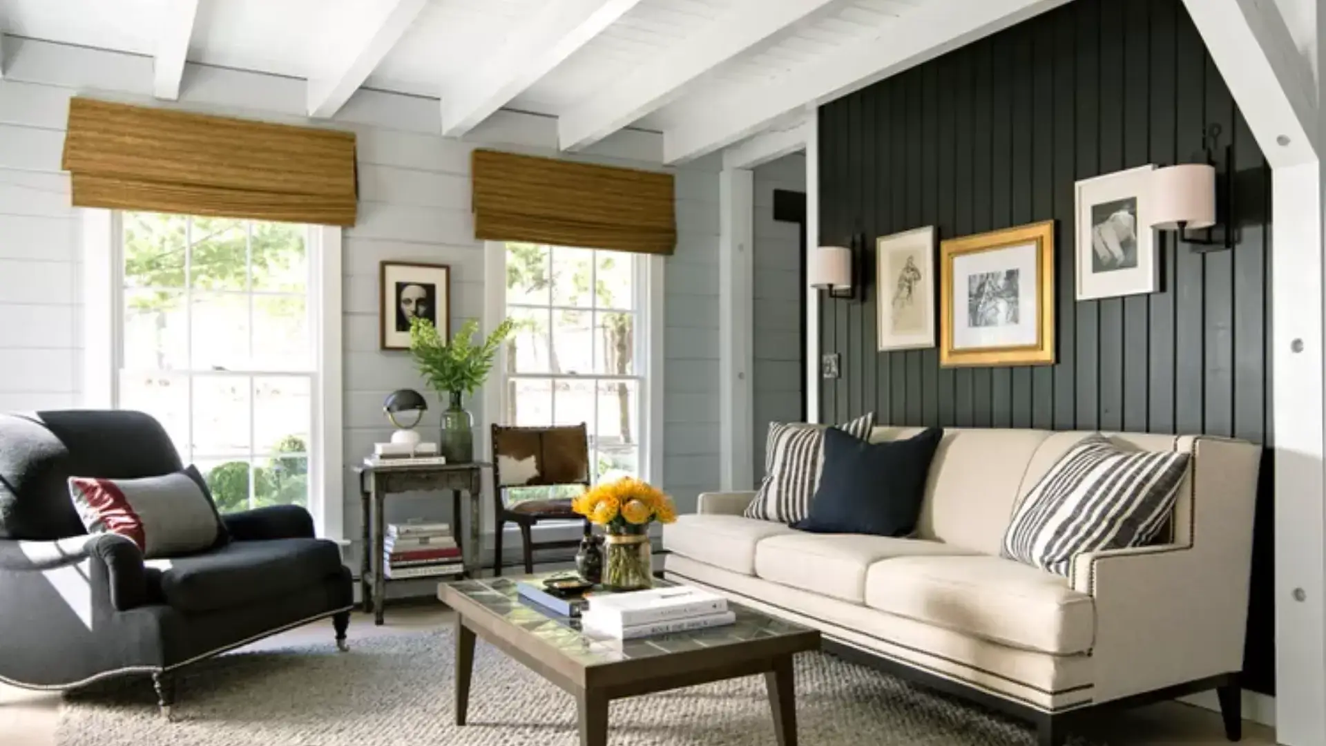 3.How Do You Create a Rustic Neutral Living Room