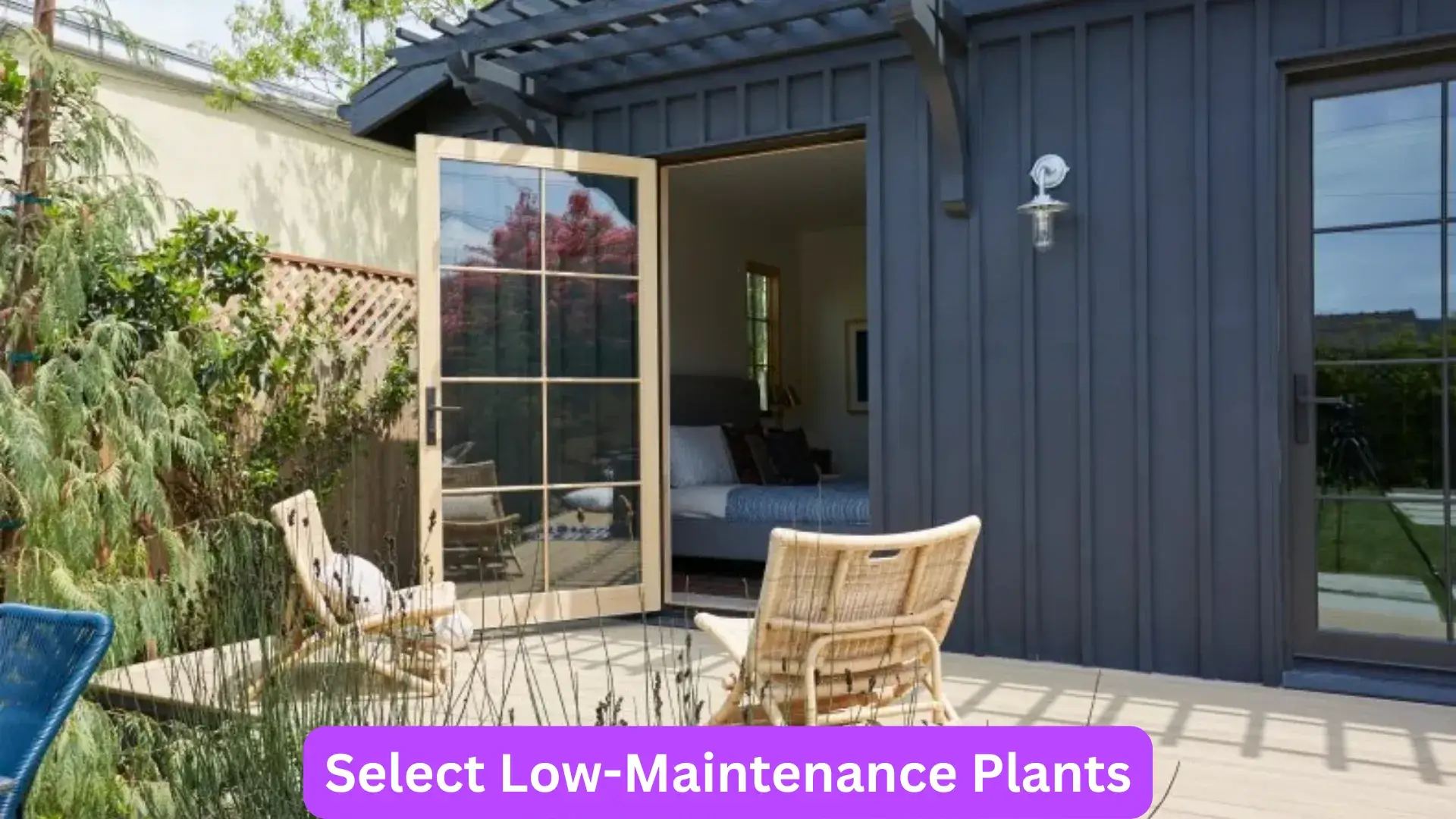 Patio Decorating Ideas | Budget-Friendly Tips for a Beautiful Outdoor Setup 6 4-Keep It Low-Maintenance Without Sacrificing Style