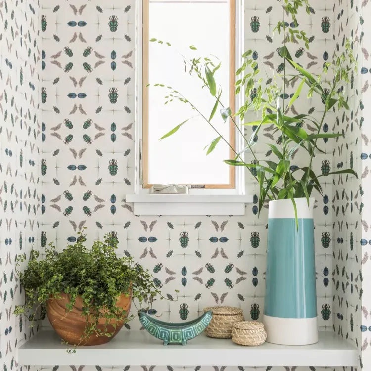 23Bathroom Shelf Ideas to Organize and Elevate Your Space 9 Turn Furniture into Functional Storage