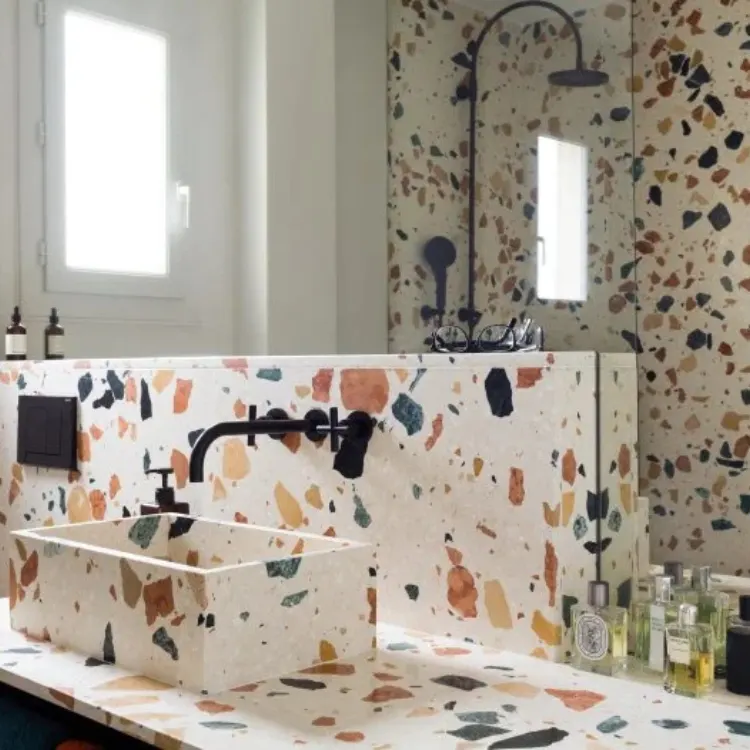 25 Stunning Bathroom Backsplash Ideas for Every Style & Budget 6 Bathroom Backsplash Ideas