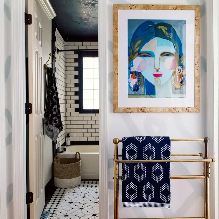 21 Inspiring Bathroom Wall Decor Ideas That Transform Any Space 9 How to Design a Bathroom Gallery Wall That Wows