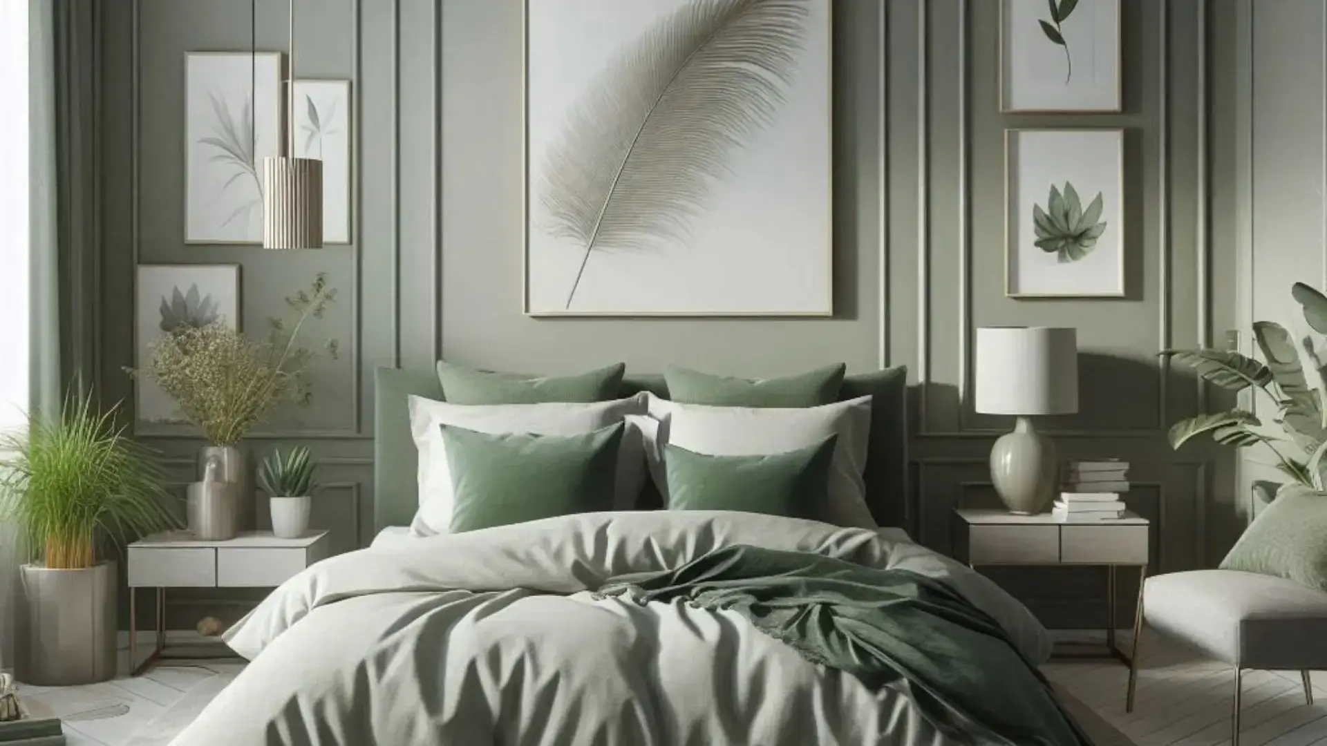29 Stunning Sage Green and Grey Bedroom Ideas for a Peaceful, Modern Look 7 Minimalist Sage Green Decor: Subtle Touches with Big Impact