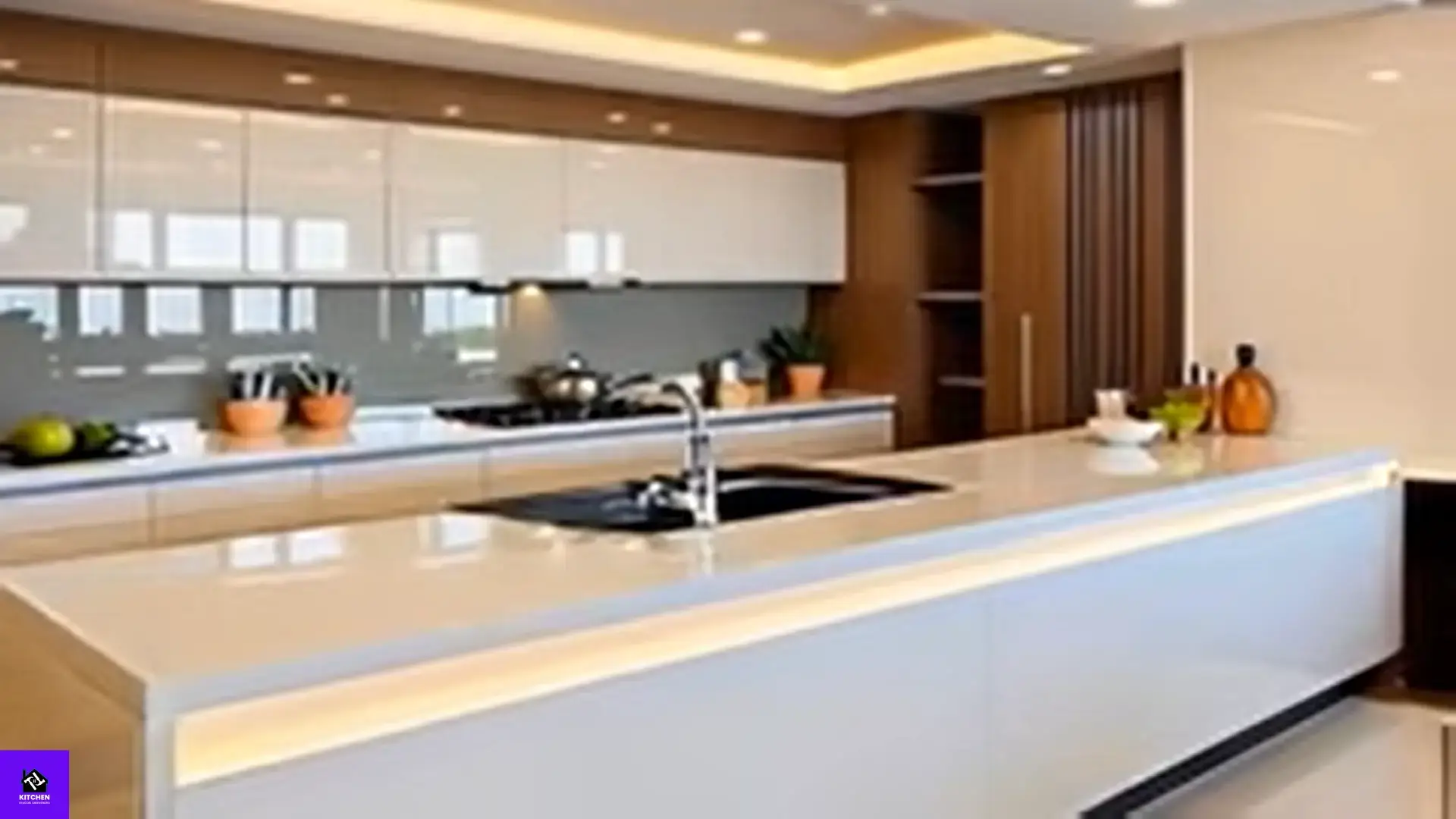 Gallery 3 Spacious open kitchen layout