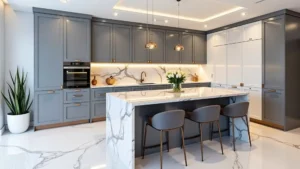 a beautiful kitchen that you will like