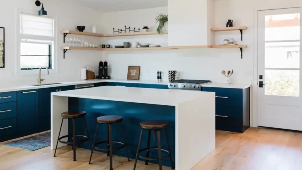 Island Kitchen Layout