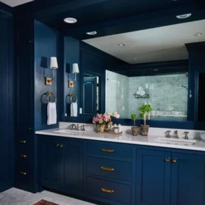 19 Bathroom Paint Color Ideas to Transform Your Space 14 35+ Bathroom Paint Color Ideas to Transform Your Space