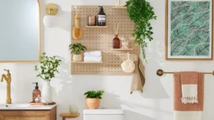 25 Small Bathroom Storage Ideas That Make Tiny Spaces Work 12 Small bathroom storage ideas