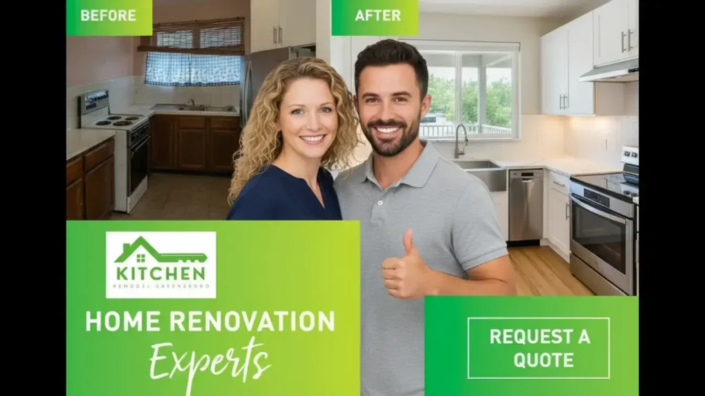 Why Homeowners Choose Greensboro Kitchen Remodeling Services