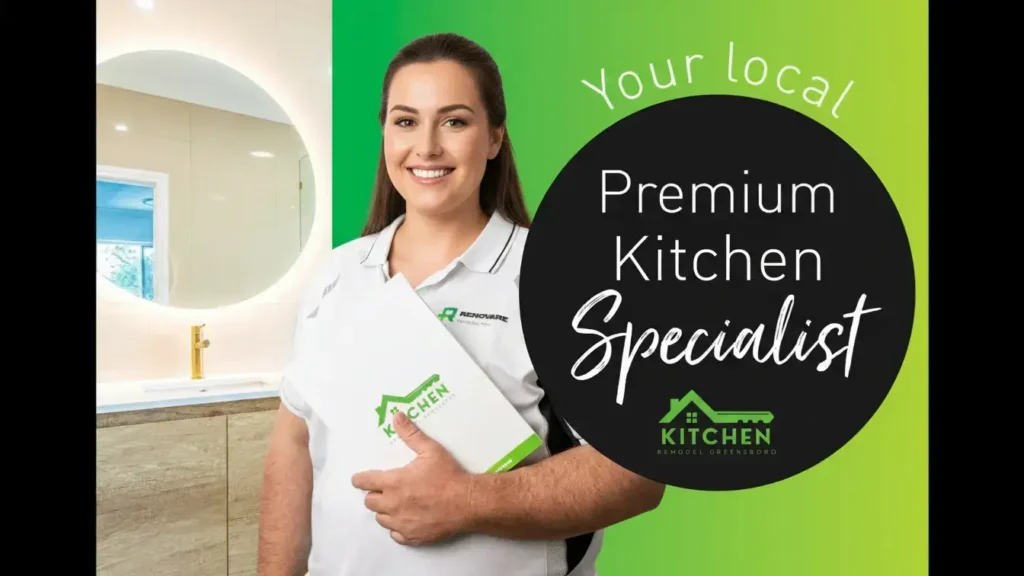 Kitchen Remodeling Services
in Greensboro, NC